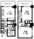 レジディア中落合 C502 間取り図