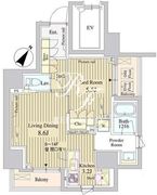 セレサ日本橋堀留町 301 間取り図