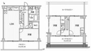 六本木デュープレックスエムズ 504 間取り図