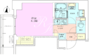 RBM本郷レジデンス 601 間取り図