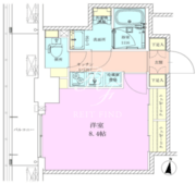 RBM本郷レジデンス 602 間取り図