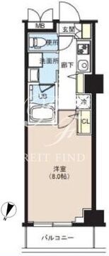 辰巳スカイガーデンテラス 218 間取り図