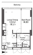 ウエリスアーバン品川タワー 2012 間取り図