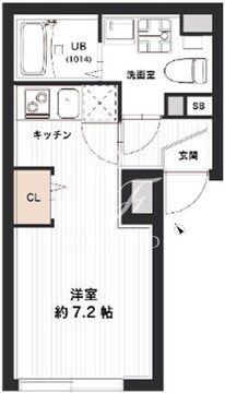 レピュア押上レジデンス 301 間取り図