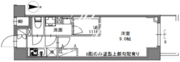 エスレジデンス東陽町フェリズ 305 間取り図
