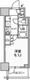 JMFレジデンス北品川 1204 間取り図