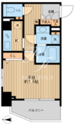 HF早稲田レジデンス 1-417 間取り図