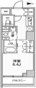 ジェノヴィア本所吾妻橋2スカイガーデン 709 間取り図
