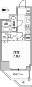 ドゥーエ東大前 602 間取り図