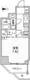 ドゥーエ東大前 602 間取り図