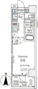 グラシア大森 703 間取り図