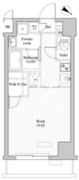 レジデンス北大塚 504 間取り図