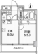 オルタナ錦糸町 302 間取り図
