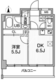 オルタナ錦糸町 703 間取り図