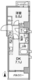 オルタナ錦糸町 304 間取り図