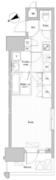 アークマーク大森町アジールコート 1104 間取り図