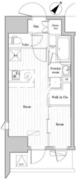 アークマーク大森町アジールコート 601 間取り図