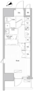 アークマーク大森町アジールコート 903 間取り図