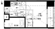 エスレジデンス曳舟 101 間取り図