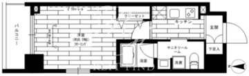 グランドコンシェルジュ吾妻橋 703 間取り図