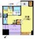 ザ・タワー芝浦 1006 間取り図
