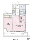 アンビエンテ駒込 312 間取り図