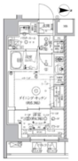 アルテシモクレルトルテ 1007 間取り図