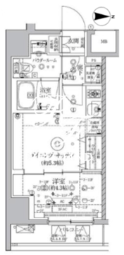 アルテシモクレルトルテ 707 間取り図