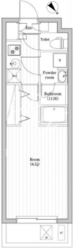 豊島千早レジデンス 216 間取り図