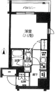 アイル王子ノルド 503 間取り図