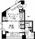 プライムアーバン四谷外苑東 1501 間取り図