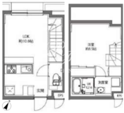 エスタート大井町 フォレスト311 間取り図