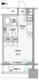 レジディア錦糸町2 506 間取り図