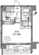 HF八丁堀レジデンス2 507 間取り図