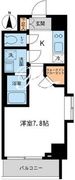 プライムアーバン住吉2 405 間取り図