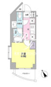 プラース千代田富士見 301 間取り図
