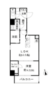 モンレーヴ御徒町 601 間取り図