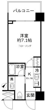 フォレシティ豊洲 603 間取り図