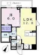 グランツ恵比寿 302 間取り図