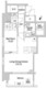 コンフォリア神楽坂DEUX 1302 間取り図