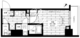 ステージファースト八丁堀 601 間取り図