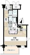 アゼリアテラス新宿 216 間取り図 ?>