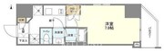 ドゥーエ東大前 601 間取り図