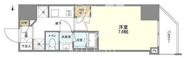 ドゥーエ東大前 601 間取り図
