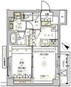 ドムススタイル武蔵小山 408 間取り図