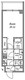 ルネサンスコート新宿余丁町 301 間取り図