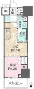 ルフォンプログレ元浅草マークス 302 間取り図