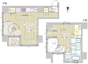 アーバンキューブ九段南 903 間取り図