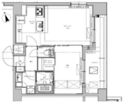 アジールコート大森西 601 間取り図