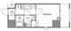 グランパセオ目黒 903 間取り図
